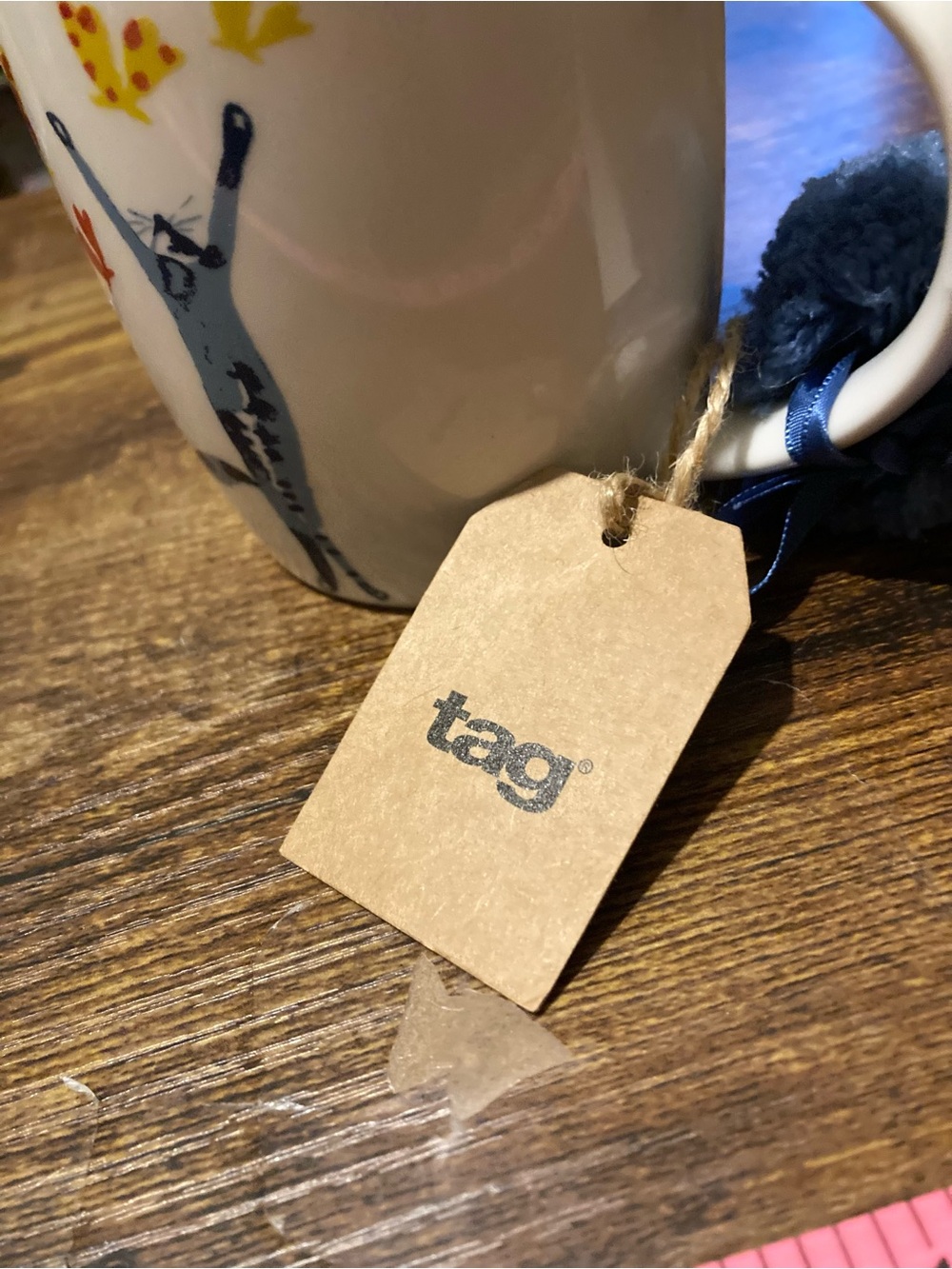tag cat mug - Picture 4 of 8